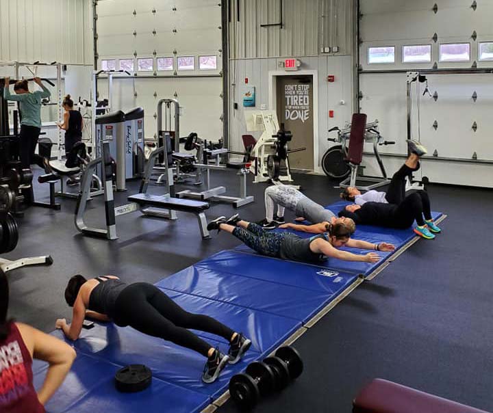 Group fitness classes Carver Massachusetts Capital Fitness