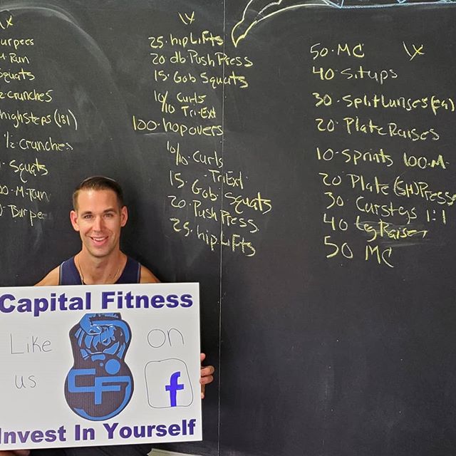 Chris Capilli, Capital Fitness WOD