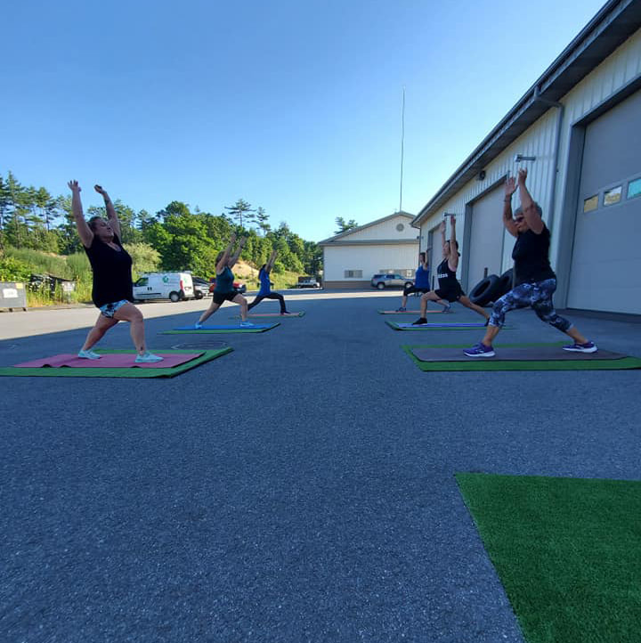 Group training and bootcamp at Capital Fitness
