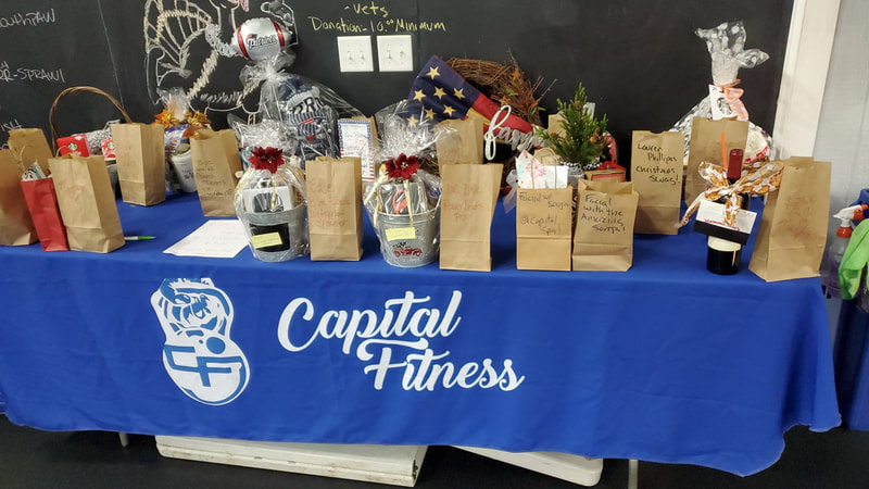 Capital Fitness gym Carver, Massachusetts always giving back with fundraisers