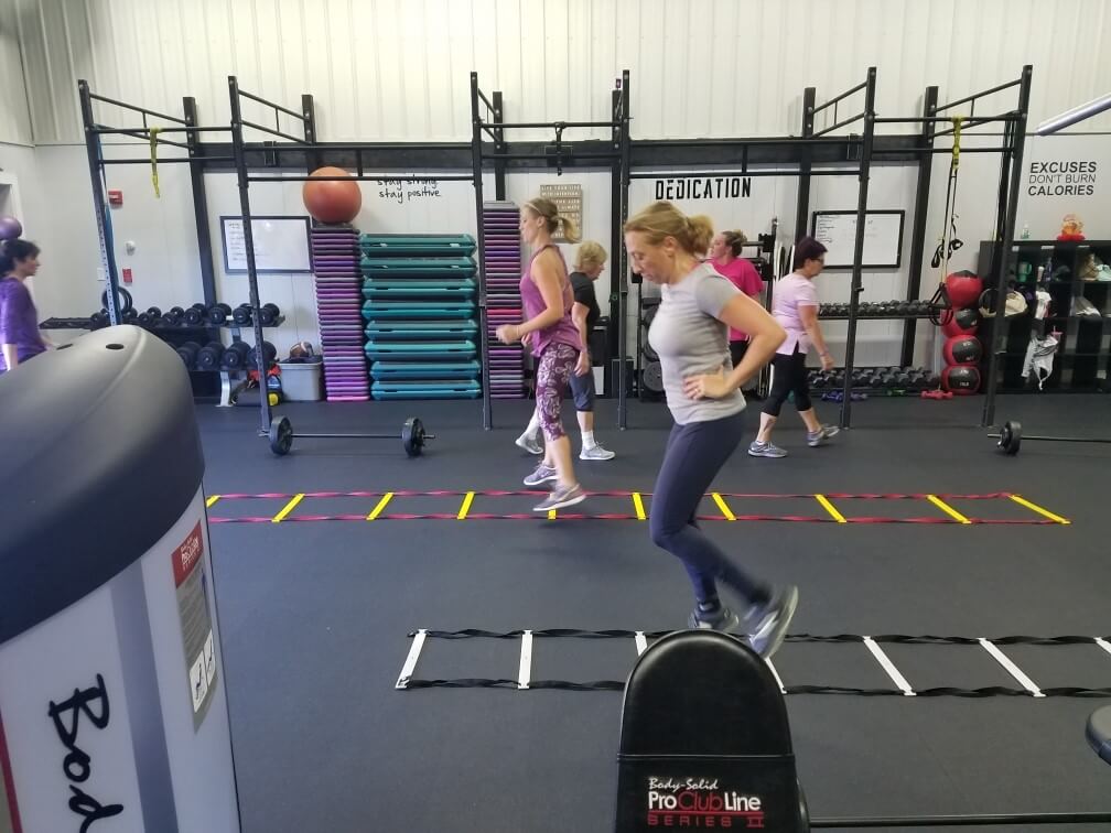 bootcamp and group fitness classes, Capital Fitness, Carver, Massachusetts