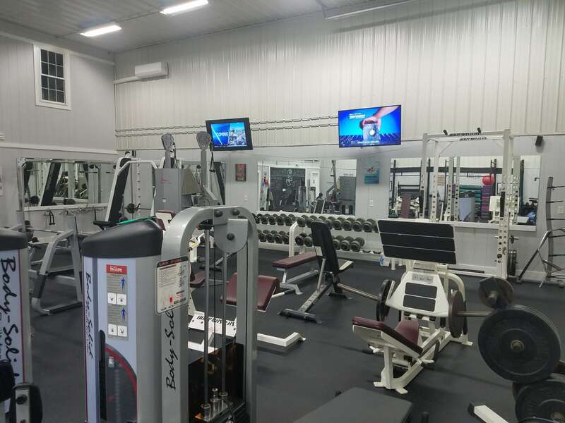 cardio machines and weights, Capital Fitness, Carver, Massachusetts