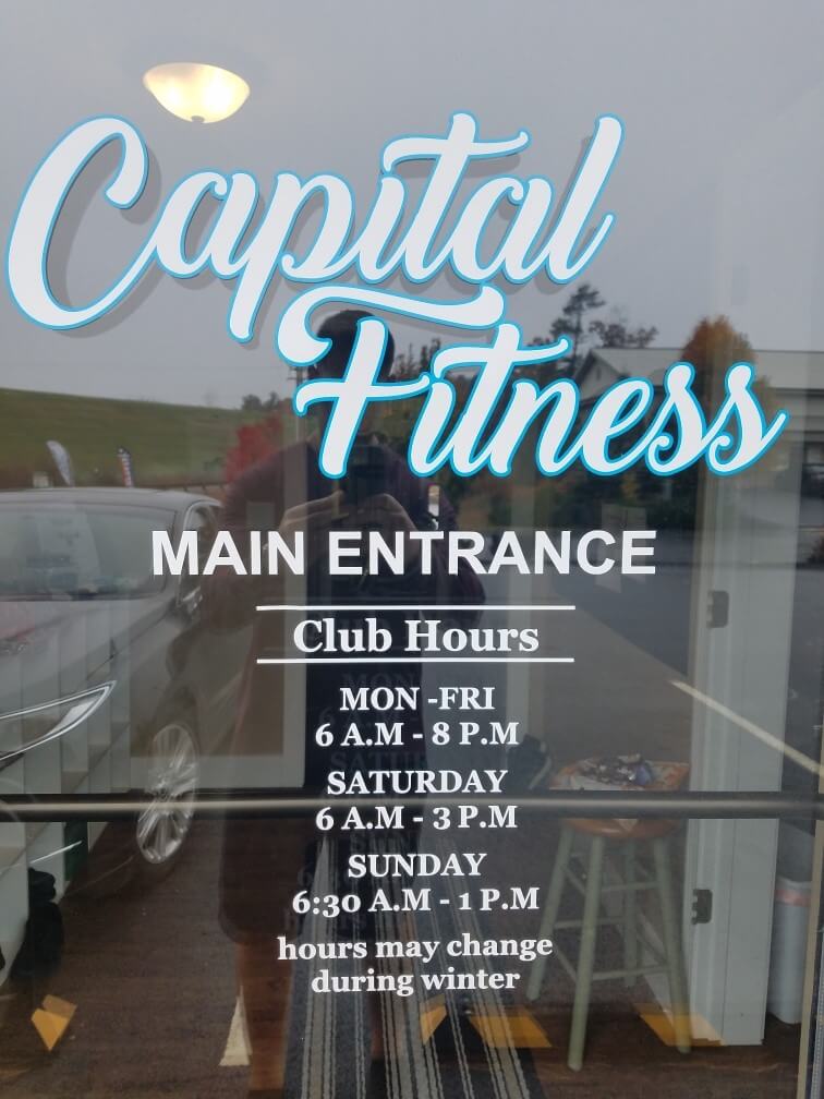 Capital Fitness club hours
