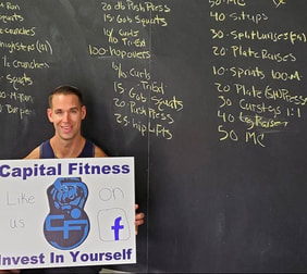 Chris Capilli, owner and fitness trainer, Capital Fitness